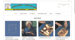 Desktop Screenshot of manfreedinthekitchen.com